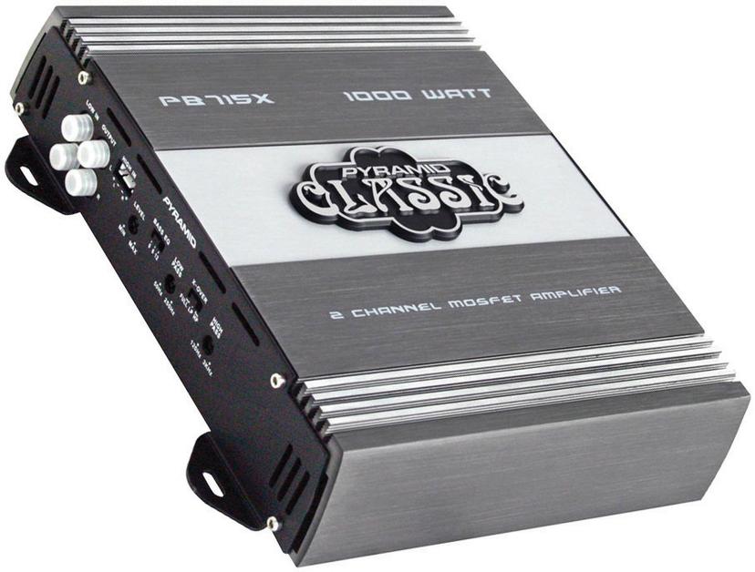 PYRAMID PB715X Classic 2 Channel 1000 Watt Amplifier PYRAMID PB715X Classic 2 Channel 1000 Watt Amplifier