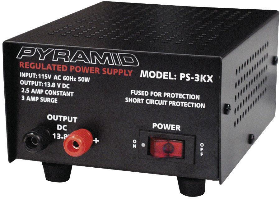 PYRAMID PS3KX Power Supply 2 Amp Fully Regulated - High quality product image showing PYRAMID PS3KX Power Supply 2 Amp Fully Regulated details and features PYRAMID PS3KX Power Supply 2 Amp Fully Regulated - High quality product image showing PYRAMID PS3KX Power Supply 2 Amp Fully Regulated details and features
