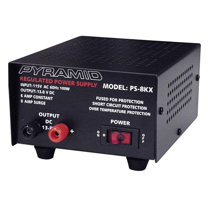 PYRAMID PS8KX Power Supply PYRAMID PS8KX Power Supply