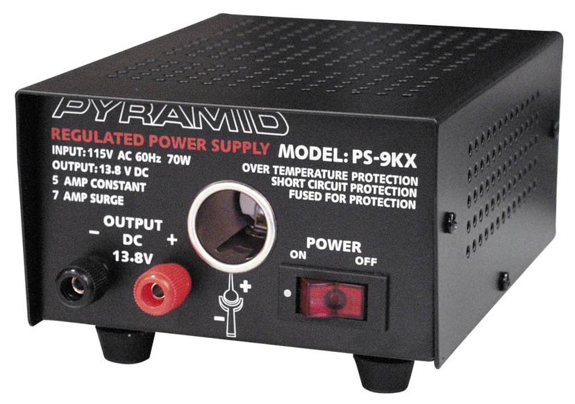 PYRAMID PS9KX Power Supply Fully Regulated PYRAMID PS9KX Power Supply Fully Regulated