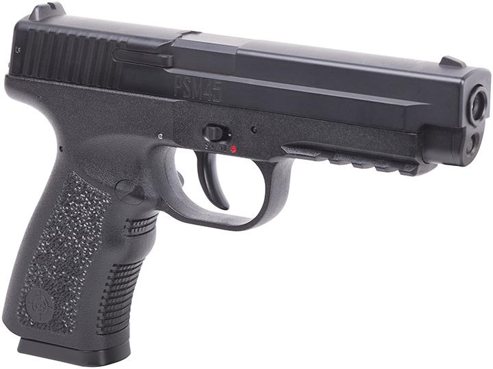 BENJAMIN PSM45 Spring Powered Single Shot Metal Slide Air Pistol BENJAMIN PSM45 Spring Powered Single Shot Metal Slide Air Pistol