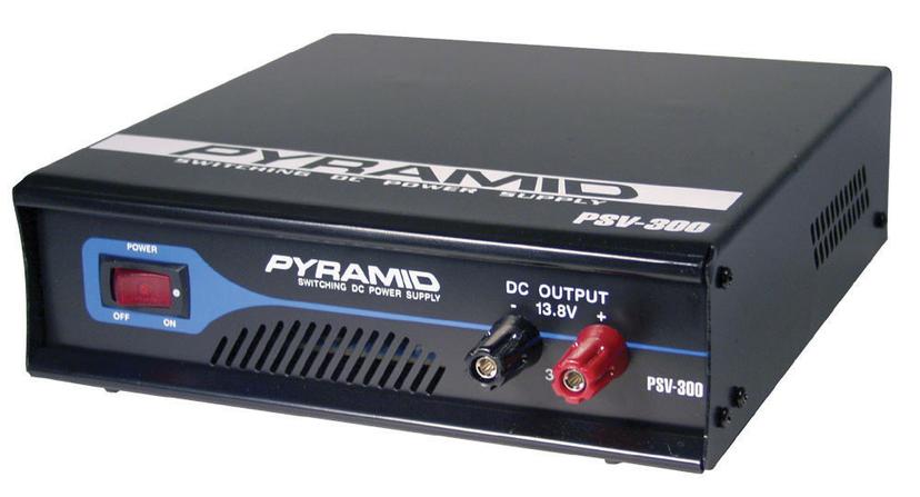 PYRAMID PSV-300 Heavy Duty 30 Amp Switching Dc Power Supply PYRAMID PSV-300 Heavy Duty 30 Amp Switching Dc Power Supply