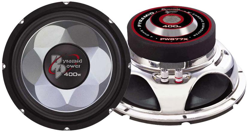 PYRAMID PW677X Woofer 6.5 INCH Chrome PYRAMID PW677X Woofer 6.5 INCH Chrome