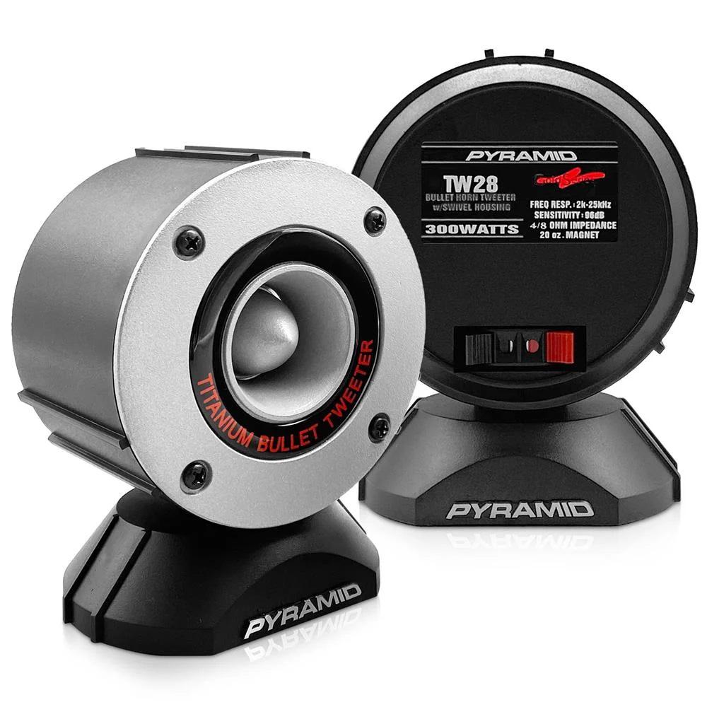 PYRAMID TW28 Tweeter W/swivel Housing (Pair) - High quality product image showing PYRAMID TW28 Tweeter W/swivel Housing (Pair) details and features PYRAMID TW28 Tweeter W/swivel Housing (Pair) - High quality product image showing PYRAMID TW28 Tweeter W/swivel Housing (Pair) details and features