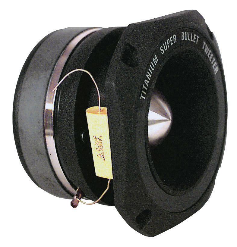 PYRAMID TW46 Tweeter - 1.5 INCH Bullet 400 Watt (Each) PYRAMID TW46 Tweeter - 1.5 INCH Bullet 400 Watt (Each)