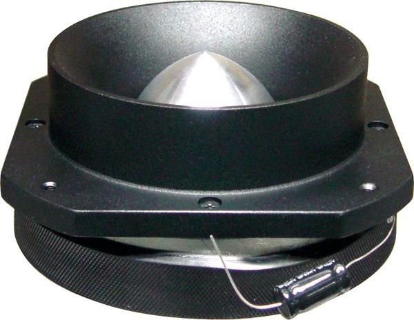 PYRAMID TW57 3 INCH Titanium Tweeter Cast Aluminum Frame (Each) PYRAMID TW57 3 INCH Titanium Tweeter Cast Aluminum Frame (Each)