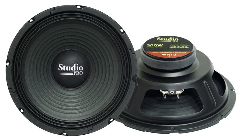 PYRAMID WH10 Woofer 10 INCH 300watts 8 Ohm Studio Pro Series PYRAMID WH10 Woofer 10 INCH 300watts 8 Ohm Studio Pro Series