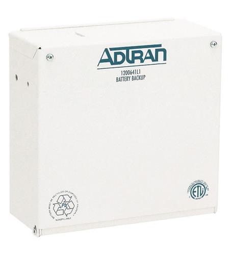 ADTRAN 1200641L1 Total Access 8 hour battery backup ADTRAN 1200641L1 Total Access 8 hour battery backup