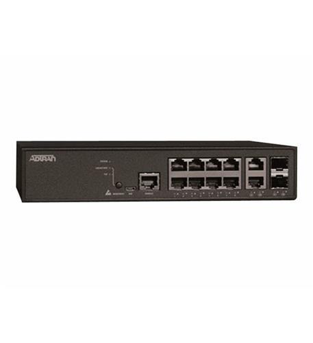 ADTRAN 17101561PF2 Netvanta 1560-08-65W Switch from The Twister Group ADTRAN 17101561PF2 Netvanta 1560-08-65W Switch - The Twister Group Tools product