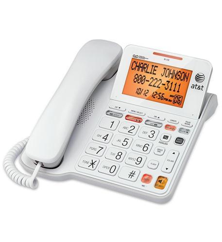 AT&T CL4940 Corded Answering System w/Large Display - High quality product image showing AT&T CL4940 Corded Answering System w/Large Display details and features AT&T CL4940 Corded Answering System w/Large Display - High quality product image showing AT&T CL4940 Corded Answering System w/Large Display details and features