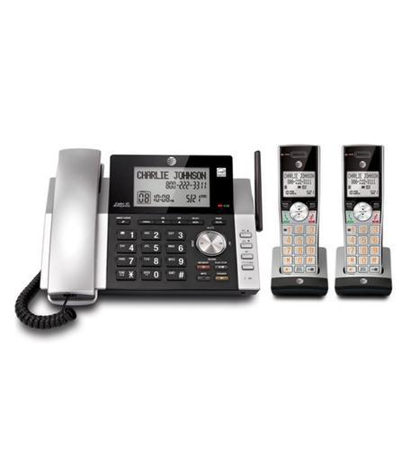 AT&T CL84215 ATT Corded Cordless with 2 Handsets - High quality product image showing AT&T CL84215 ATT Corded Cordless with 2 Handsets details and features AT&T CL84215 ATT Corded Cordless with 2 Handsets - High quality product image showing AT&T CL84215 ATT Corded Cordless with 2 Handsets details and features