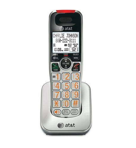 AT&T CRL30102 Accessory handset with Caller ID - High quality product image showing AT&T CRL30102 Accessory handset with Caller ID details and features AT&T CRL30102 Accessory handset with Caller ID - High quality product image showing AT&T CRL30102 Accessory handset with Caller ID details and features