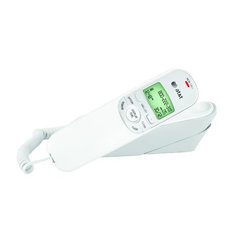 AT&T TR1909W Trimline with CID/CW in White - High quality product image showing AT&T TR1909W Trimline with CID/CW in White details and features AT&T TR1909W Trimline with CID/CW in White - High quality product image showing AT&T TR1909W Trimline with CID/CW in White details and features