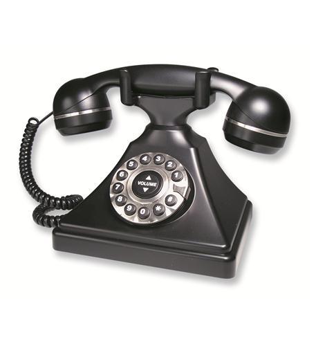 TELEMATRIX 260091 Retro Desk Black TELEMATRIX 260091 Retro Desk Black