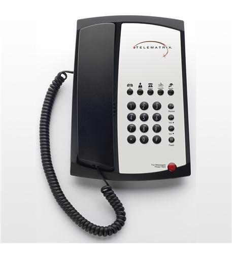 TELEMATRIX 3100MW5-BK Single-line telephone TELEMATRIX 3100MW5-BK Single-line telephone