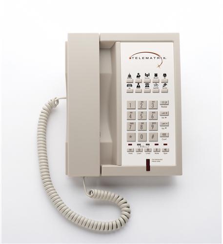 TELEMATRIX 3302MWD-ASH Two-line speakerphone TELEMATRIX 3302MWD-ASH Two-line speakerphone