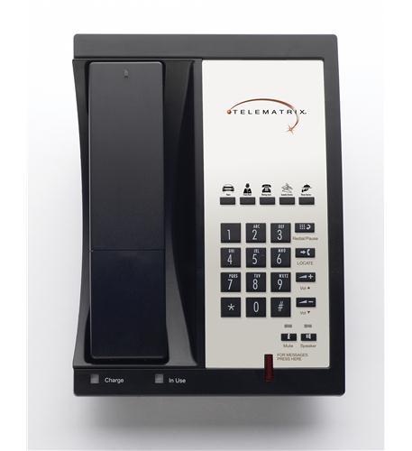 TELEMATRIX 964591-N 9600MWD5 DECT 6.0 Black TELEMATRIX 964591-N 9600MWD5 DECT 6.0 Black