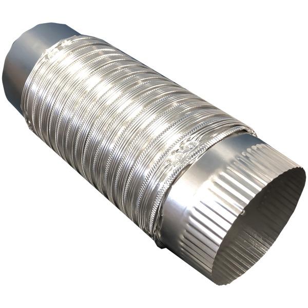 BUILDERS BEST 111564 4-Inch x 2-Foot Semi-Rigid Push-Fit Duct from The Twister Group BUILDERS BEST 111564 4-Inch x 2-Foot Semi-Rigid Push-Fit Duct - The Twister Group Tools product