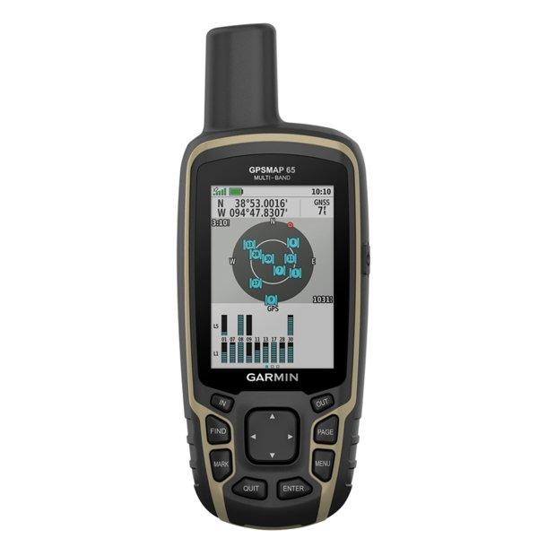 GARMIN 010-02451-00 GPSMAP 65 Multi-Band/Multi-GNSS Handheld from The Twister Group GARMIN 010-02451-00 GPSMAP 65 Multi-Band/Multi-GNSS Handheld - The Twister Group Tools product