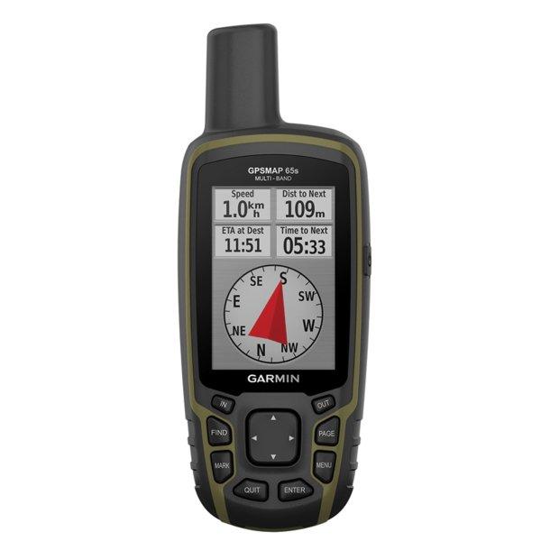 GARMIN 010-02451-10 GPSMAP 65s Multi-Band/Multi-GNSS Handheld with Sensors from The Twister Group GARMIN 010-02451-10 GPSMAP 65s Multi-Band/Multi-GNSS Handheld with Sensors - The Twister Group Tools product