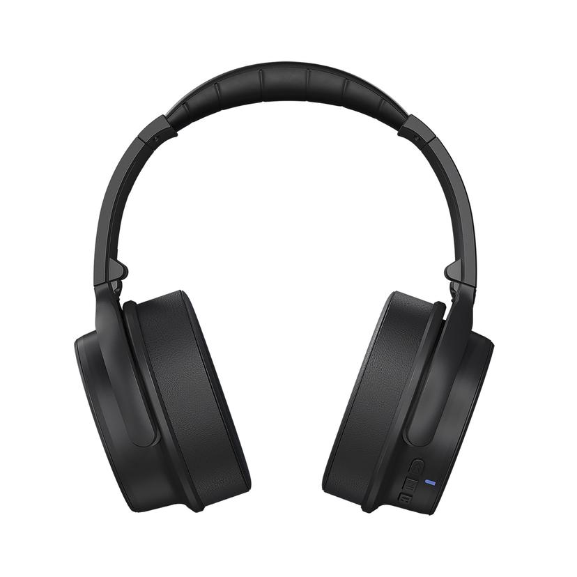 HYPERGEAR 15540 Stealth Over-Ear ANC Noise-Canceling Wireless Bluetooth Foldable Headphones with Microphone HYPERGEAR 15540 Stealth Over-Ear ANC Noise-Canceling Wireless Bluetooth Foldable Headphones with Microphone