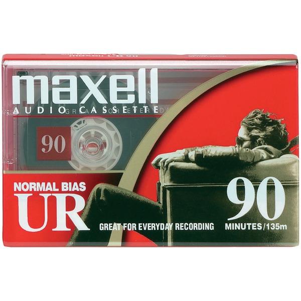 MAXELL 108510 Normal-Bias Cassette Tape (Single) from The Twister Group MAXELL 108510 Normal-Bias Cassette Tape (Single) - The Twister Group Tools product