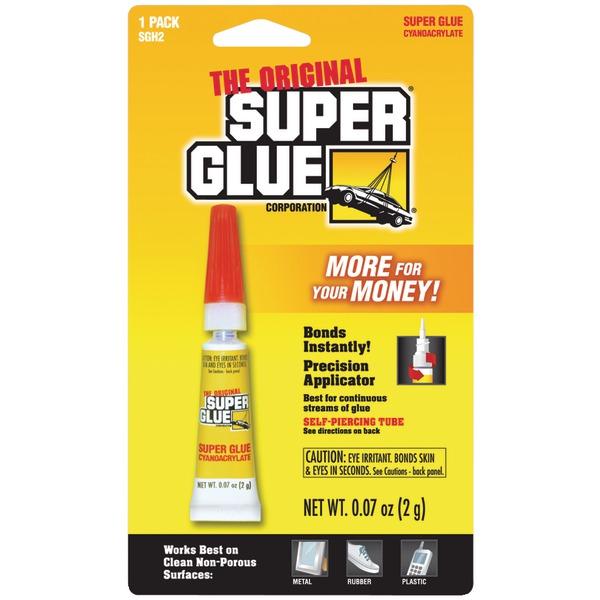 SUPER GLUE SGH2-12 Tube (Single Pack) SUPER GLUE SGH2-12 Tube (Single Pack)
