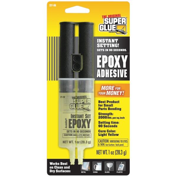 SUPER GLUE SY-IN48 Epoxy Syringe SUPER GLUE SY-IN48 Epoxy Syringe