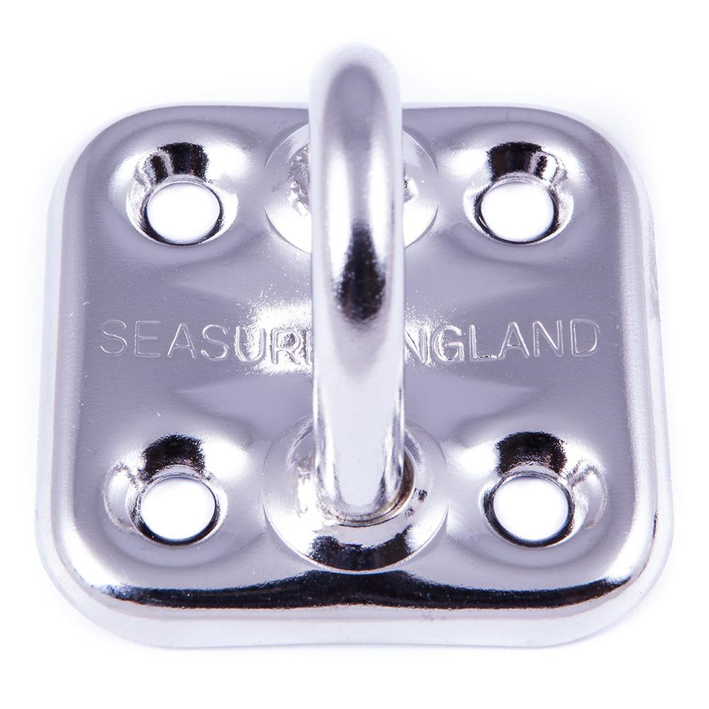 SEASURE 16.17CRD PAD EYE 46MM X 46MM from The Twister Group SEASURE 16.17CRD PAD EYE 46MM X 46MM - The Twister Group Tools product