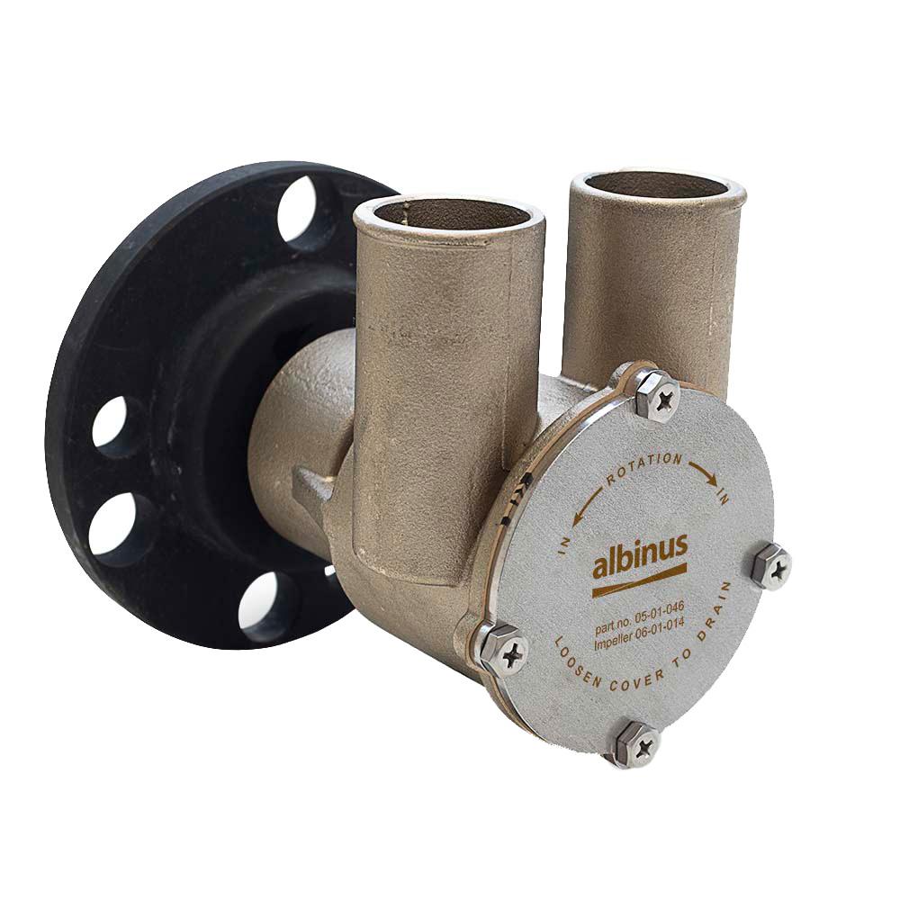 ALBIN 05-01-046 Crank Shaft Engine Cooling Pump from The Twister Group ALBIN 05-01-046 Crank Shaft Engine Cooling Pump - The Twister Group Tools product