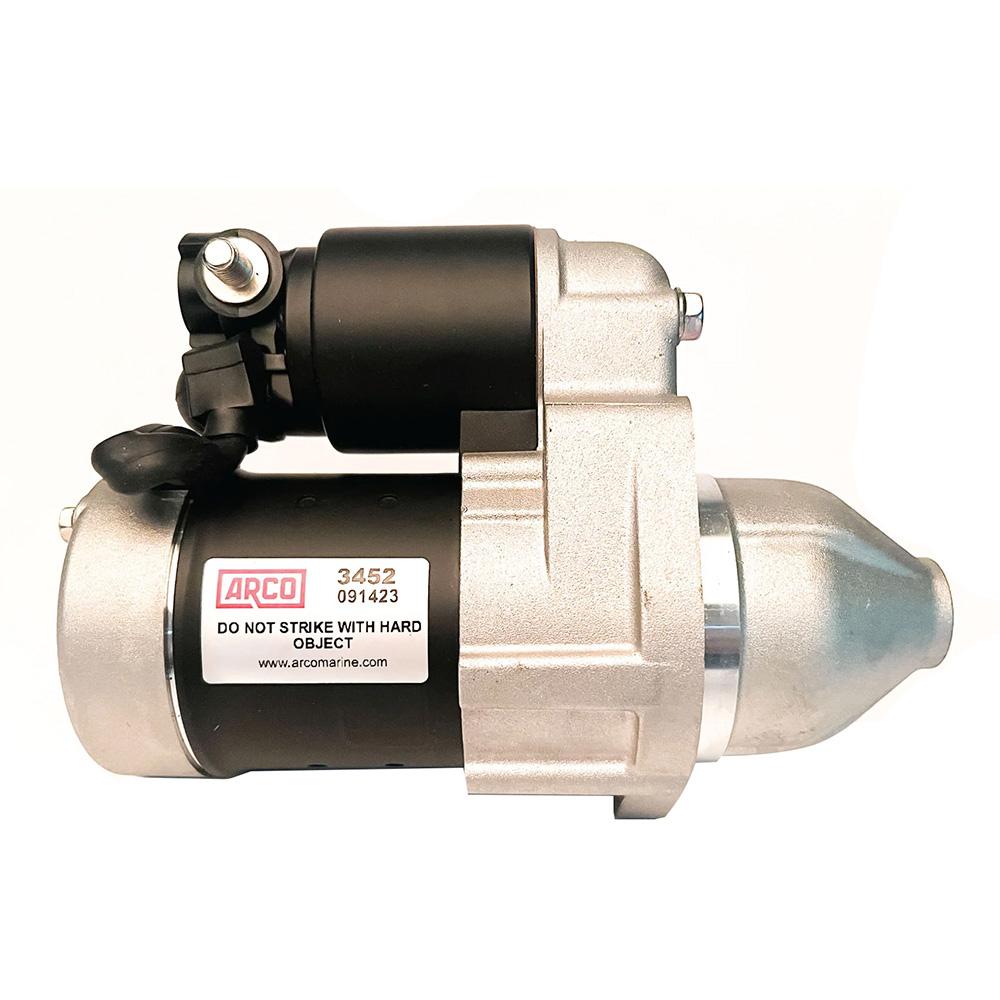 ARCO 3452 Original Equipment Quality Replacement Suzuki & OMC Outboard Starter - 2004-2017 - High quality product image showing ARCO 3452 Original Equipment Quality Replacement Suzuki & OMC Outboard Starter - 2004-2017 details and features ARCO 3452 Original Equipment Quality Replacement Suzuki & OMC Outboard Starter - 2004-2017 - High quality product image showing ARCO 3452 Original Equipment Quality Replacement Suzuki & OMC Outboard Starter - 2004-2017 details and features
