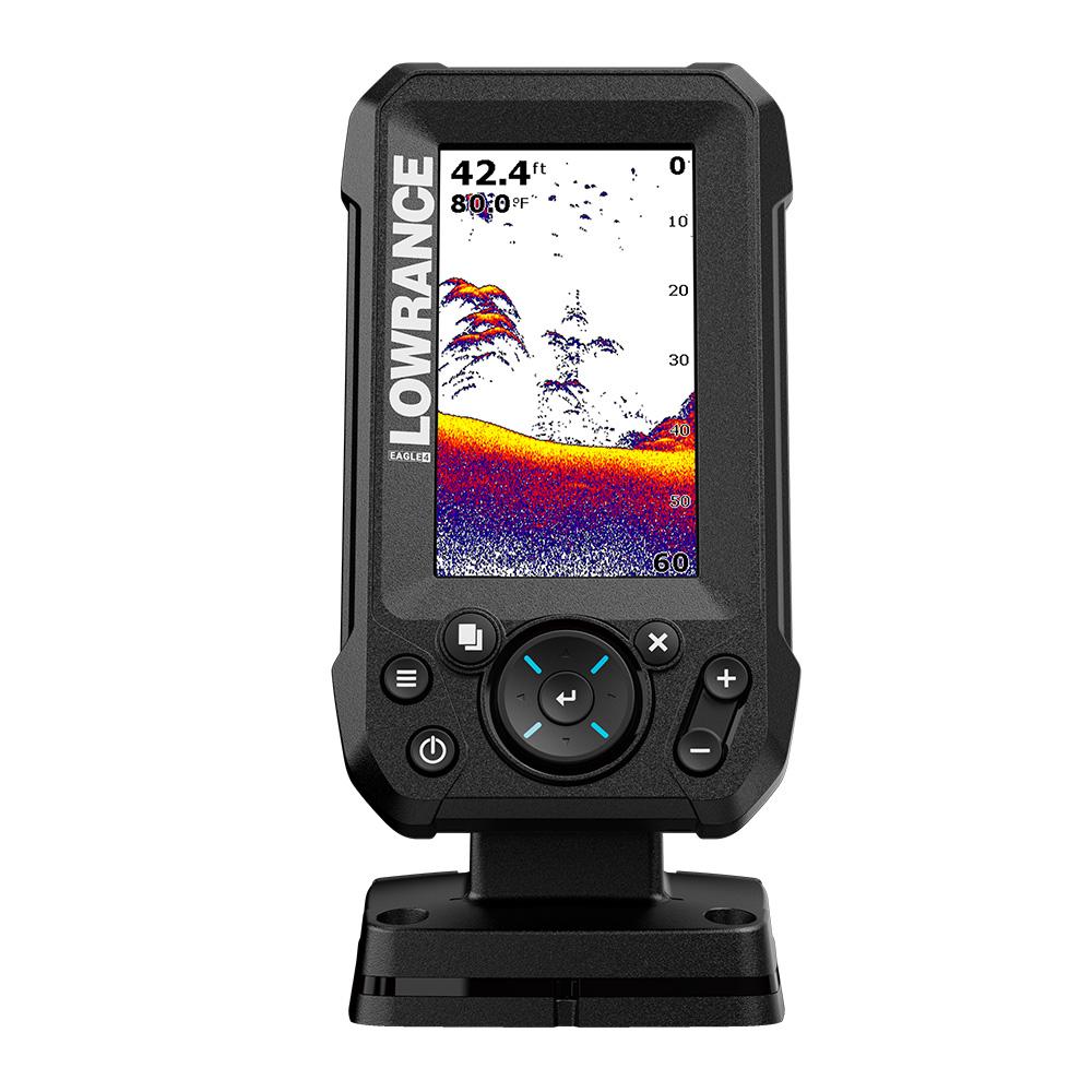 LOWRANCE 000-16110-001 Eagle 4x Sonar - High quality product image showing LOWRANCE 000-16110-001 Eagle 4x Sonar details and features LOWRANCE 000-16110-001 Eagle 4x Sonar - High quality product image showing LOWRANCE 000-16110-001 Eagle 4x Sonar details and features