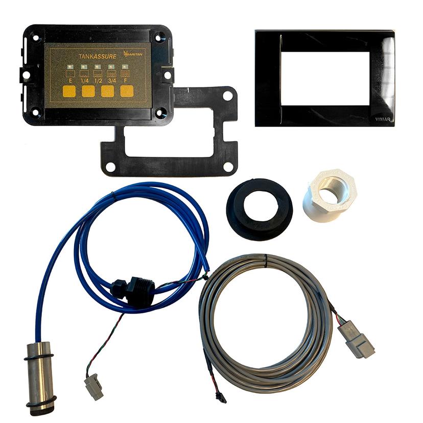RARITAN 15600 TANKASSURE TANK MONITORING SYSTEM W/ CONTROL RARITAN 15600 TANKASSURE TANK MONITORING SYSTEM W/ CONTROL