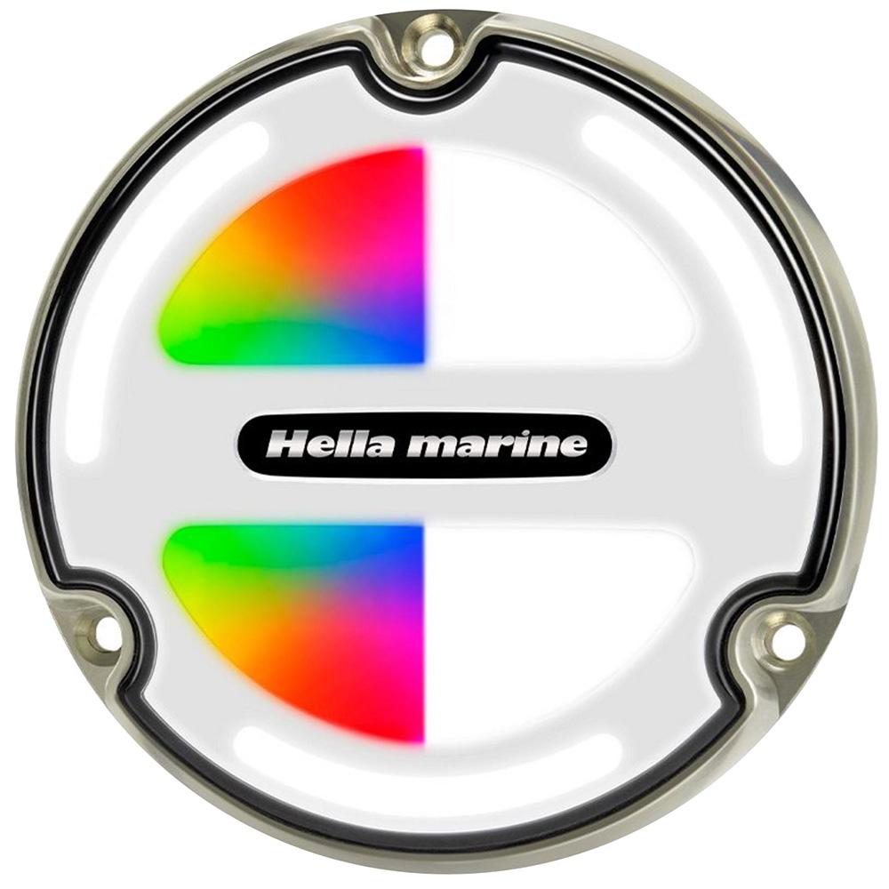 HELLA MARINE 016831001 APELO A3 RGBW UNDERWATER LIGHT BRONZE WHITE LENS - High quality product image showing HELLA MARINE 016831001 APELO A3 RGBW UNDERWATER LIGHT BRONZE WHITE LENS details and features HELLA MARINE 016831001 APELO A3 RGBW UNDERWATER LIGHT BRONZE WHITE LENS - High quality product image showing HELLA MARINE 016831001 APELO A3 RGBW UNDERWATER LIGHT BRONZE WHITE LENS details and features
