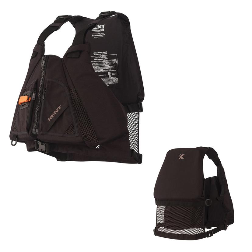 KENT 151600-700-040-23 LAW ENFORCEMENT LIFE VEST M/L BLACK KENT 151600-700-040-23 LAW ENFORCEMENT LIFE VEST M/L BLACK