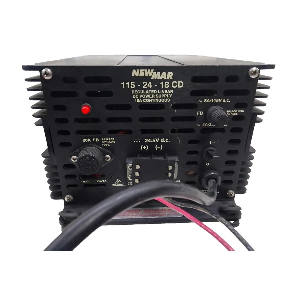 NEWMAR 115-24-18CD Power Supply from The Twister Group NEWMAR 115-24-18CD Power Supply - The Twister Group Tools product