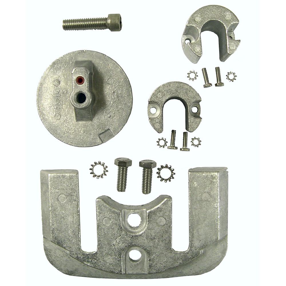PERFORMANCE METALS 10061A Mercruiser Bravo 2/3 Complete Anode Kit - Aluminum from The Twister Group PERFORMANCE METALS 10061A Mercruiser Bravo 2/3 Complete Anode Kit - Aluminum - The Twister Group Tools product