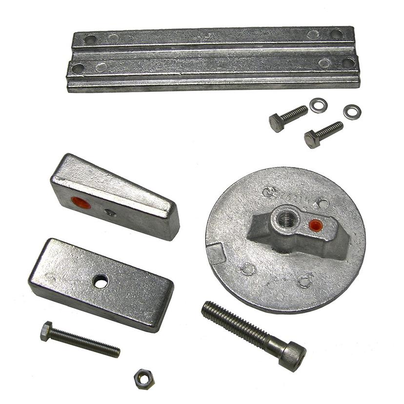 PERFORMANCE METALS 10202A Mercury Verado 4 & Optimax Complete Anode Kit - Aluminum PERFORMANCE METALS 10202A Mercury Verado 4 & Optimax Complete Anode Kit - Aluminum