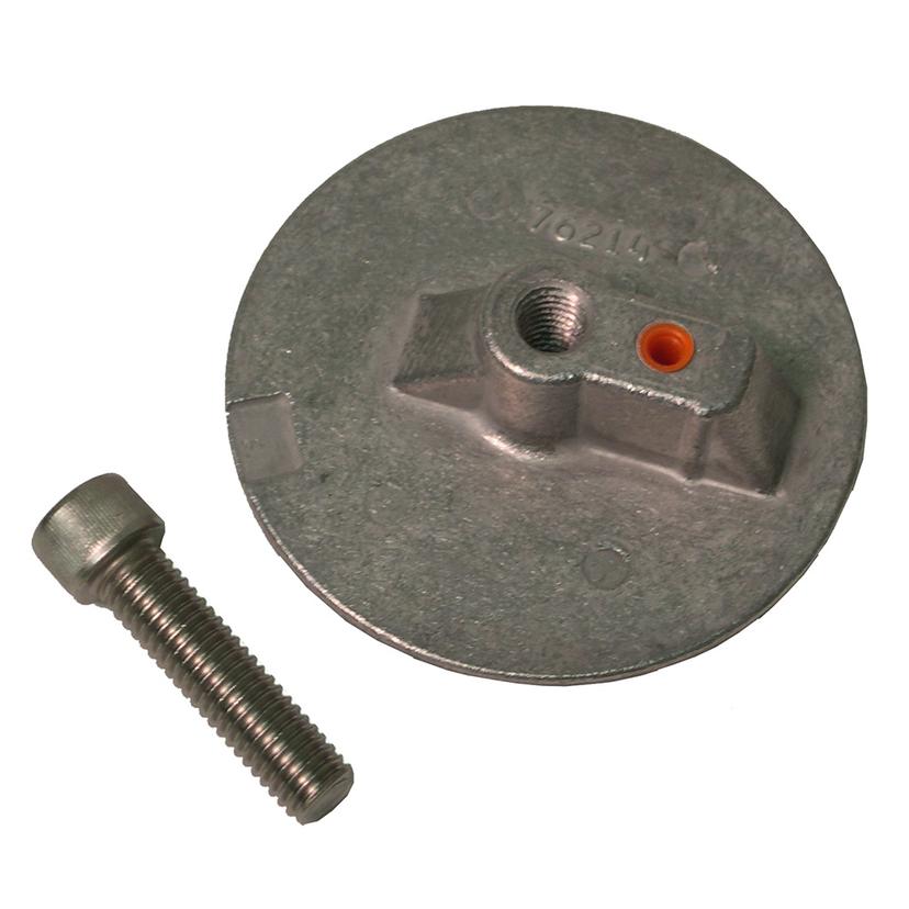 PERFORMANCE METALS 00049A Flat Trim Tab Anode - Aluminum PERFORMANCE METALS 00049A Flat Trim Tab Anode - Aluminum