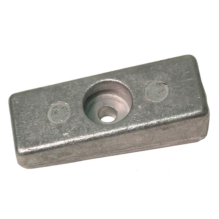 PERFORMANCE METALS 00051A Side Pocket Anode - Aluminum PERFORMANCE METALS 00051A Side Pocket Anode - Aluminum