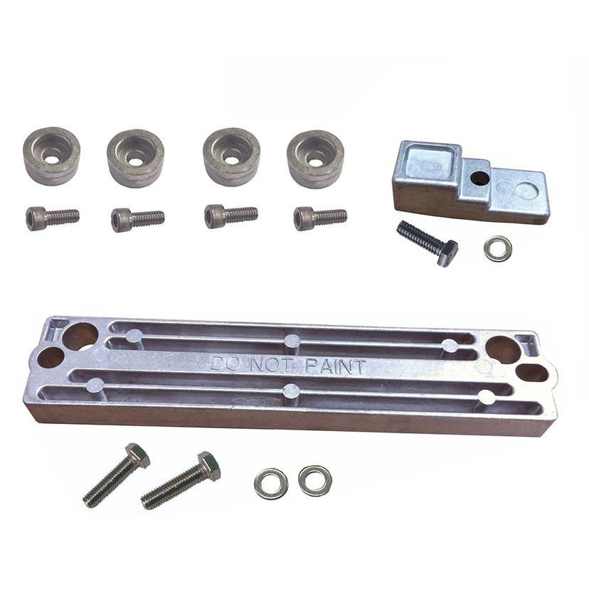 PERFORMANCE METALS 10481A Suzuki 90-140HP Outboard Complete Anode Kit - Aluminum PERFORMANCE METALS 10481A Suzuki 90-140HP Outboard Complete Anode Kit - Aluminum