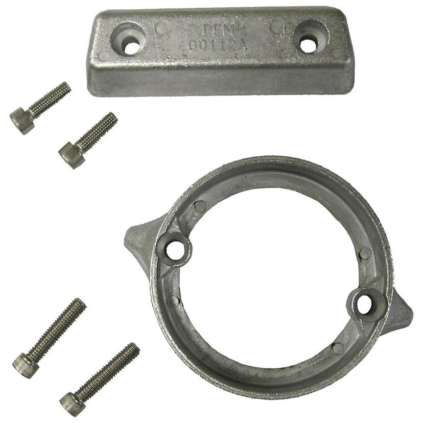 PERFORMANCE METALS 10277A Volvo Penta 290 Duo Prop Complete Anode Kit - Aluminum PERFORMANCE METALS 10277A Volvo Penta 290 Duo Prop Complete Anode Kit - Aluminum