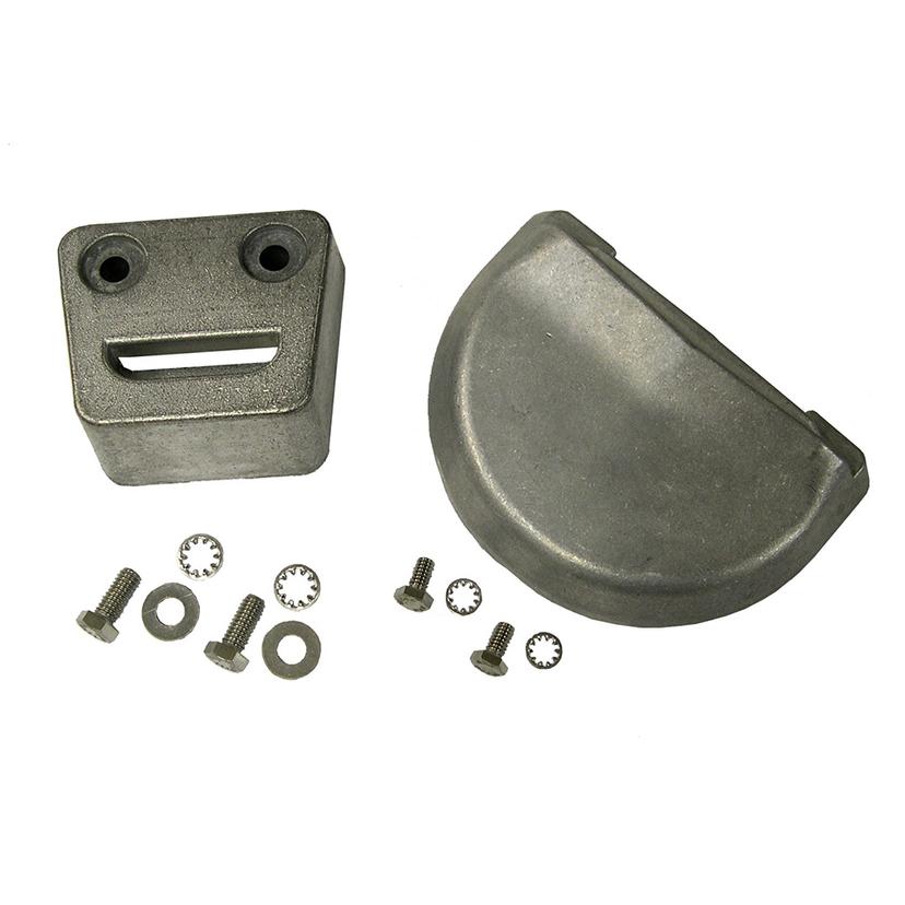 PERFORMANCE METALS 10278A Volvo Penta SX/DP-SM Complete Anode Kit - Aluminum PERFORMANCE METALS 10278A Volvo Penta SX/DP-SM Complete Anode Kit - Aluminum