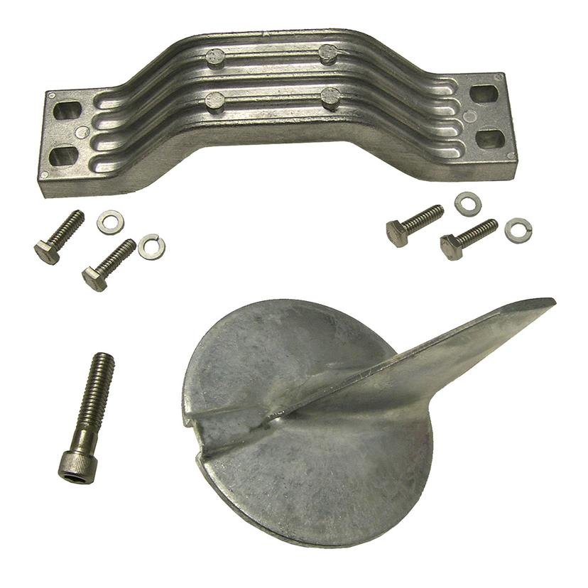 PERFORMANCE METALS 10182A Yamaha 200-300HP 4 Stroke Outboard Complete Anode Kit - Aluminum PERFORMANCE METALS 10182A Yamaha 200-300HP 4 Stroke Outboard Complete Anode Kit - Aluminum