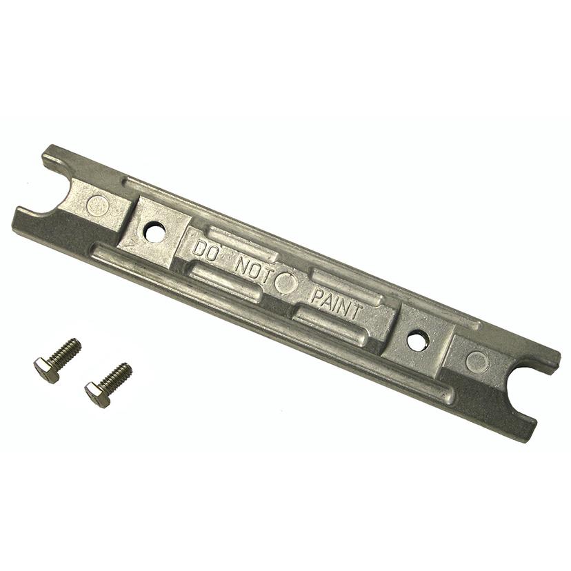 PERFORMANCE METALS 00126A Yamaha Transom Anode (40-100HP) - Aluminum PERFORMANCE METALS 00126A Yamaha Transom Anode (40-100HP) - Aluminum