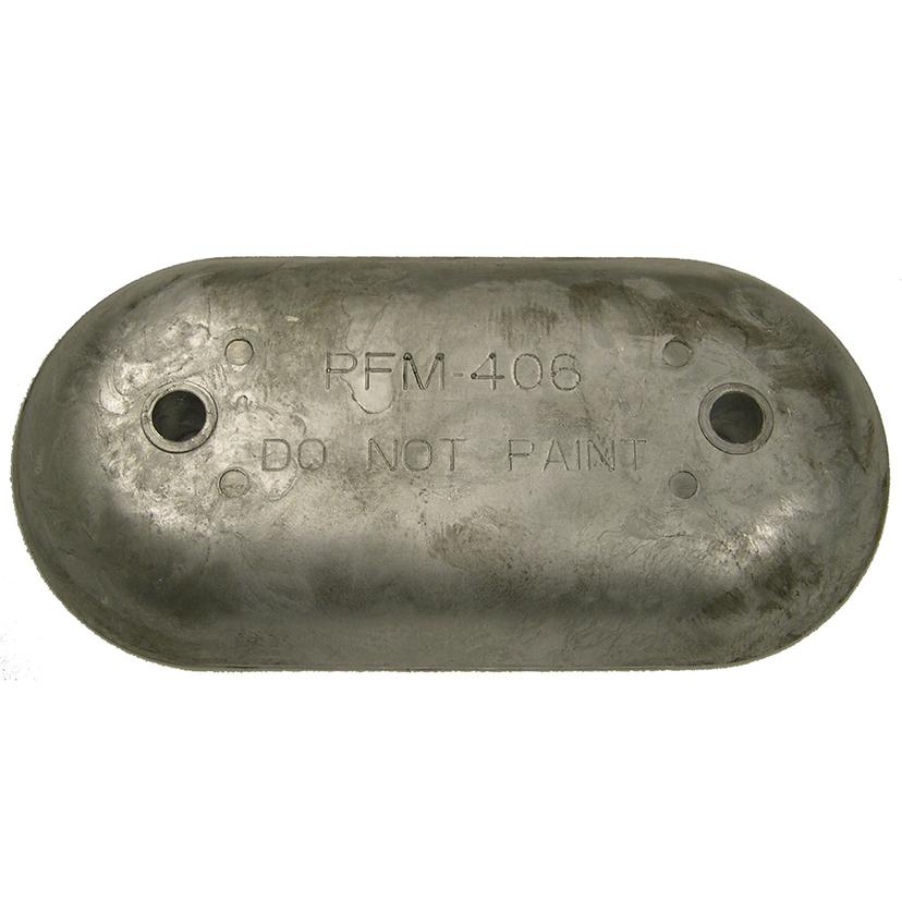 PERFORMANCE METALS H406A Hull Anode - Aluminum PERFORMANCE METALS H406A Hull Anode - Aluminum