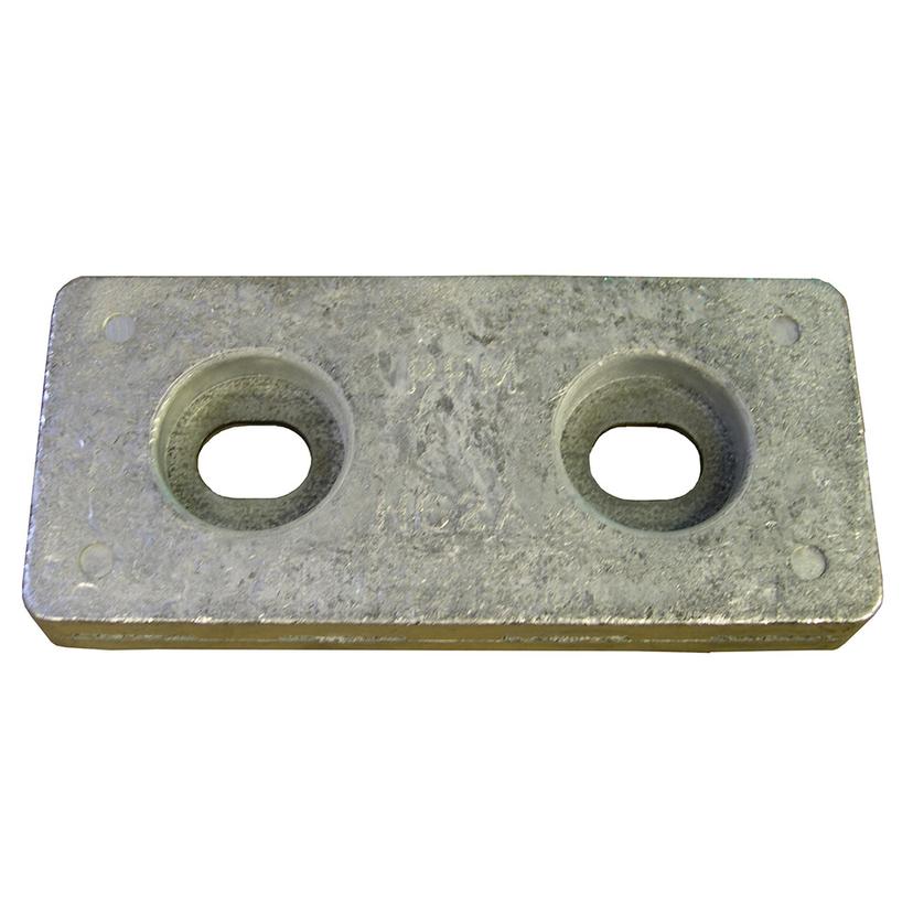 PERFORMANCE METALS HC2A Hull Anode - Aluminum PERFORMANCE METALS HC2A Hull Anode - Aluminum