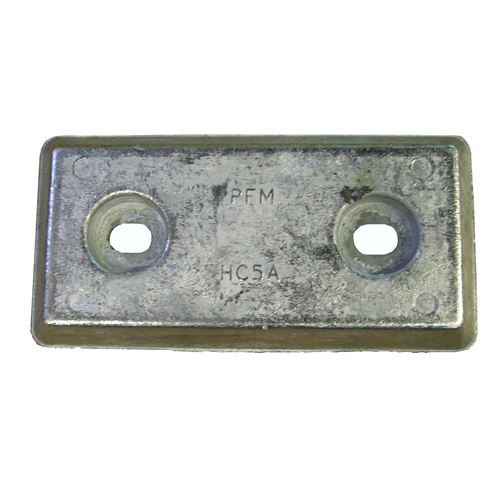 PERFORMANCE METALS HC5A Hull Anode - Aluminum - High quality product image showing PERFORMANCE METALS HC5A Hull Anode - Aluminum details and features PERFORMANCE METALS HC5A Hull Anode - Aluminum - High quality product image showing PERFORMANCE METALS HC5A Hull Anode - Aluminum details and features