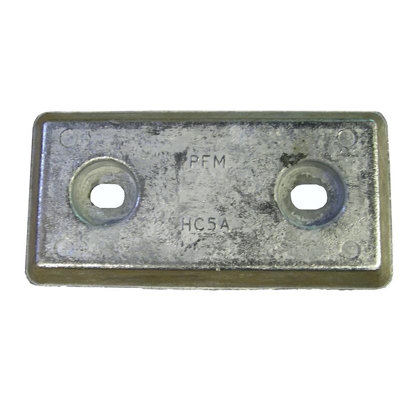 PERFORMANCE METALS HC5A Hull Anode - Aluminum PERFORMANCE METALS HC5A Hull Anode - Aluminum