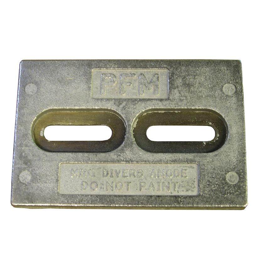 PERFORMANCE METALS HMDDA Mini Divers Anode - Aluminum PERFORMANCE METALS HMDDA Mini Divers Anode - Aluminum